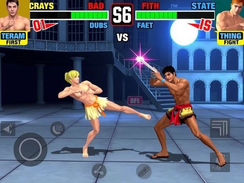 Goan Fighter Legend Story Mode