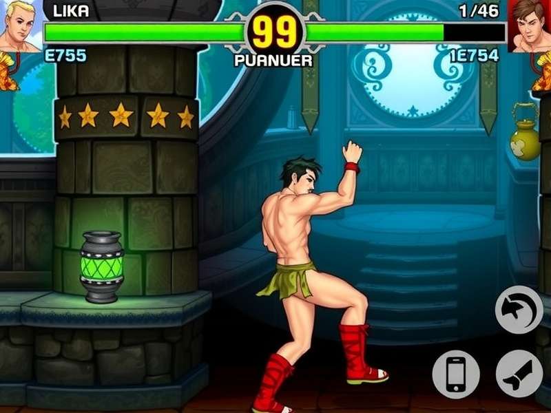 Goan Fighter Legend Gameplay Screenshot